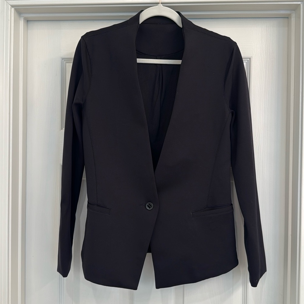 Lululemon Stretch Knit Blazer